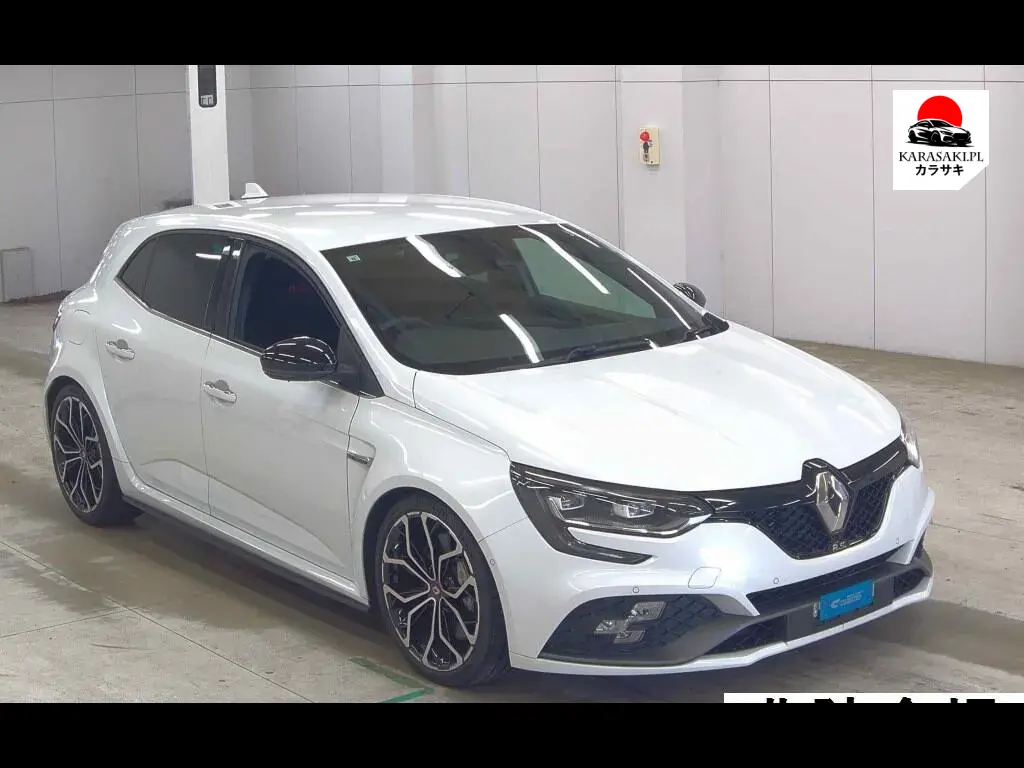 Renault Megane 2019 z aukcji japońskiej