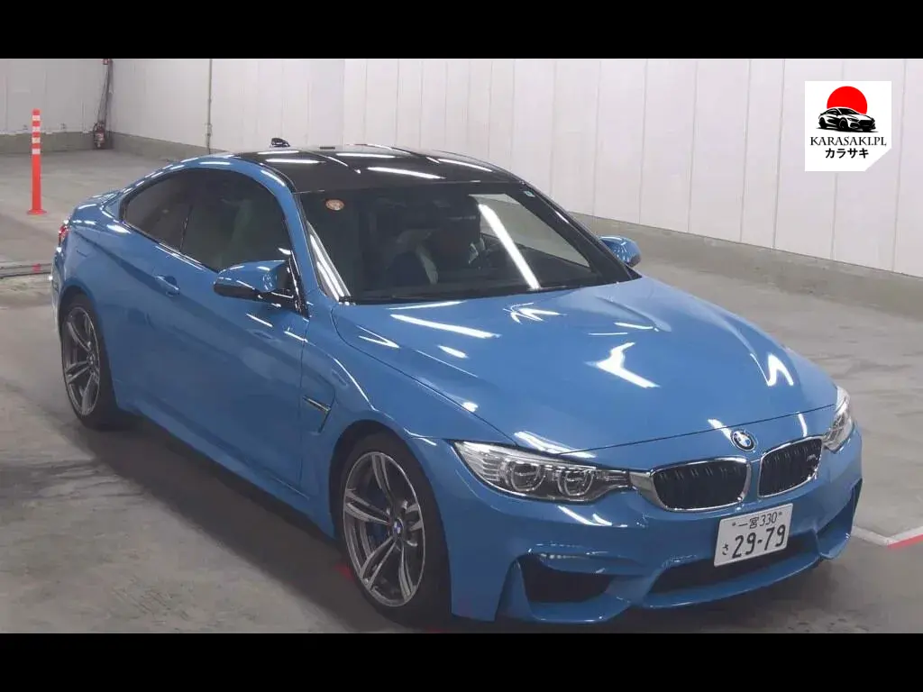 BMW M4 2015 z aukcji japońskiej