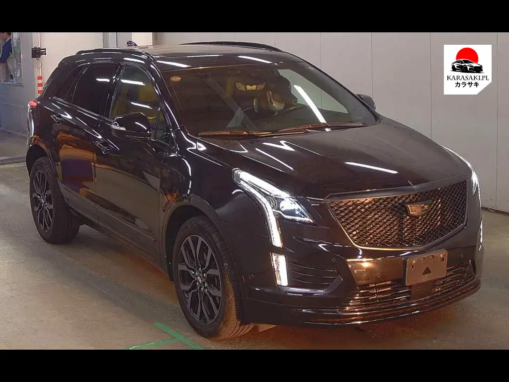 Cadillac XT5 2021 з японського аукціону