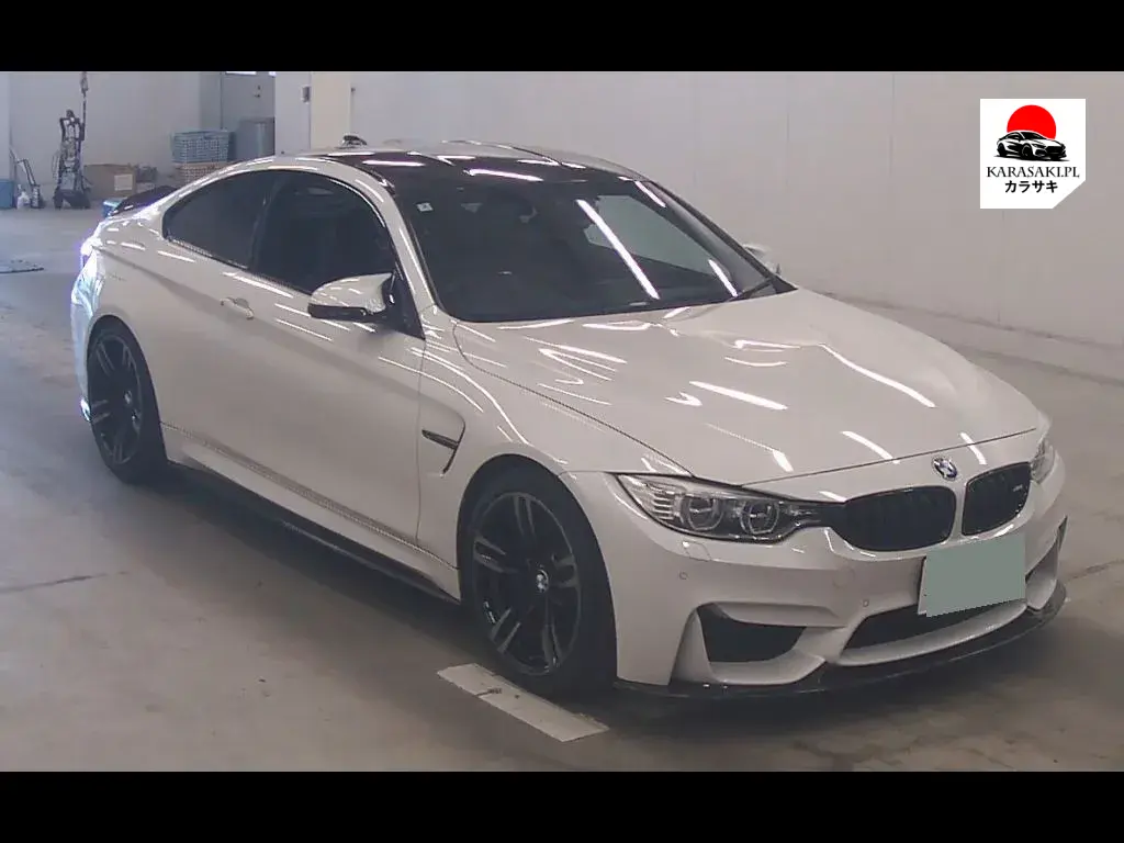BMW M4 2016 z aukcji japońskiej