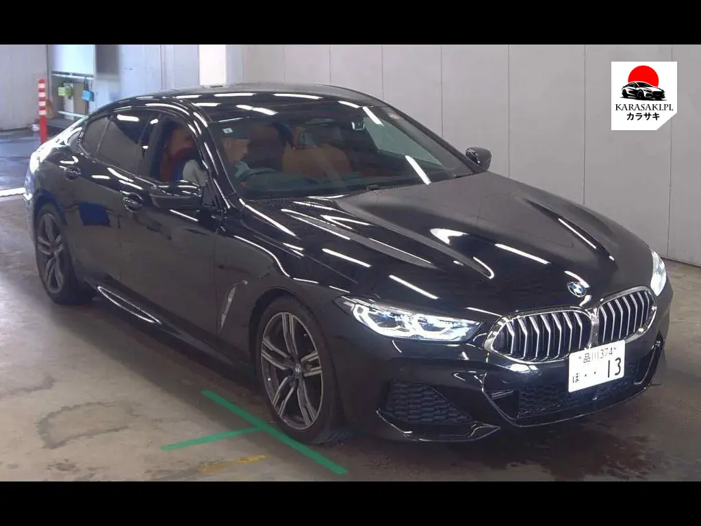 BMW 8 Series 2021 z aukcji japońskiej