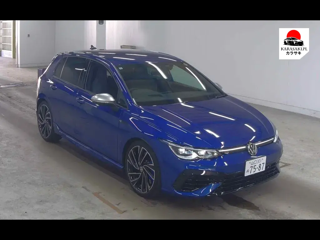 Volkswagen Golf R 2022 z aukcji japońskiej