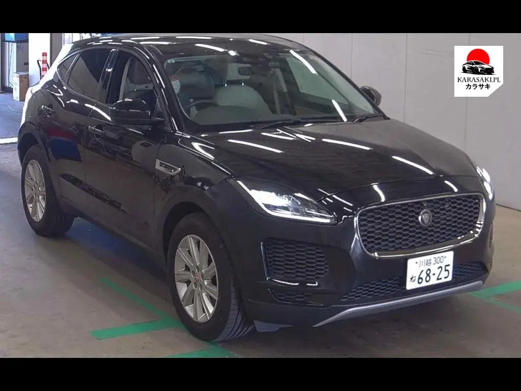 Jaguar E-Pace 2019 z aukcji japońskiej