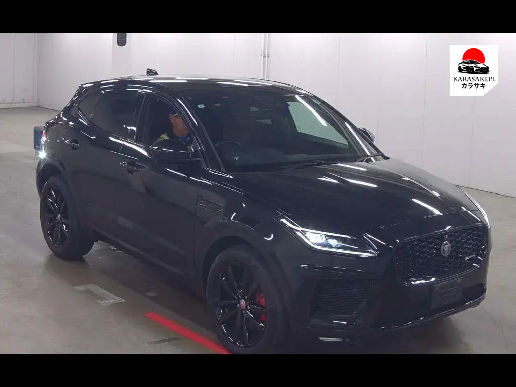 Jaguar E-Pace 2021 z aukcji japońskiej