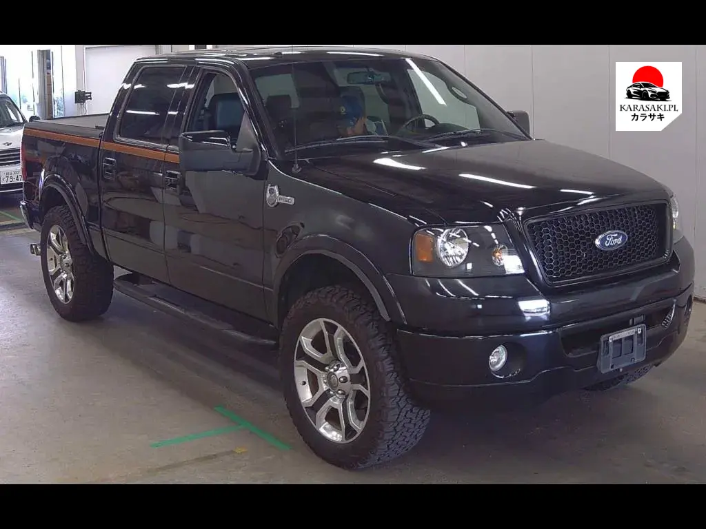 Ford F-150 2011 z aukcji japońskiej