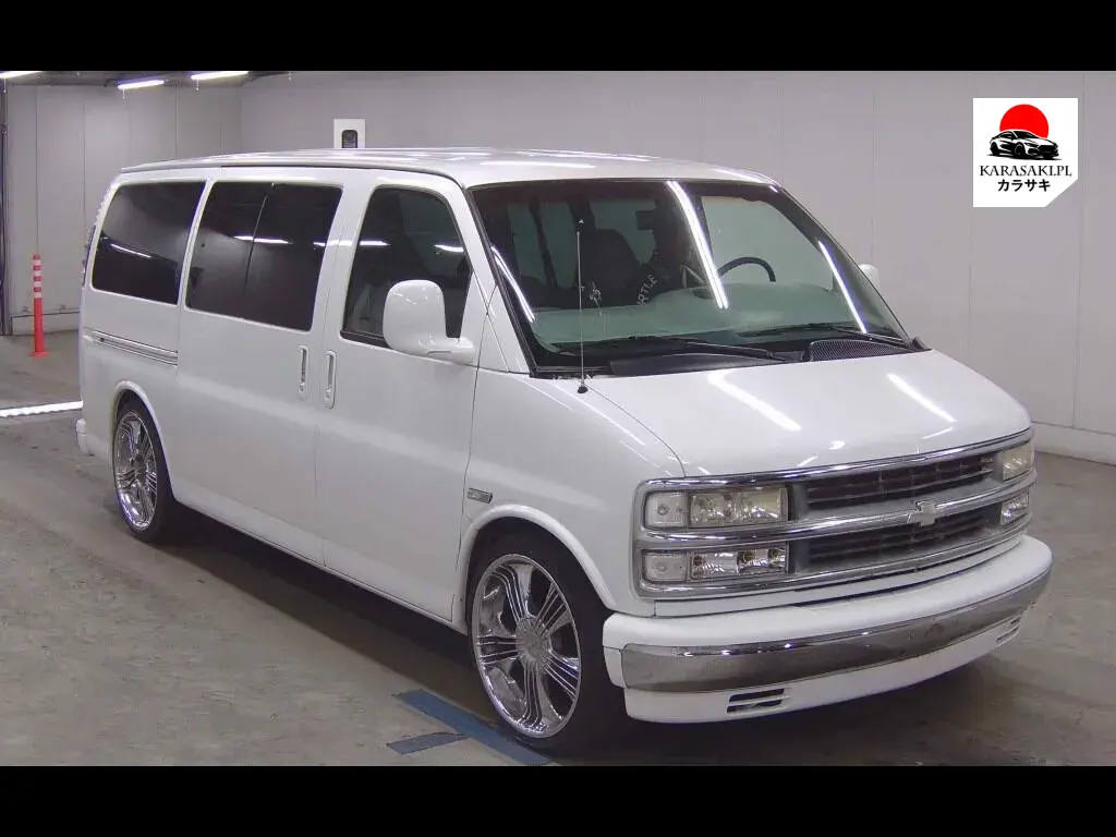 Chevrolet Express 1997 з японського аукціону