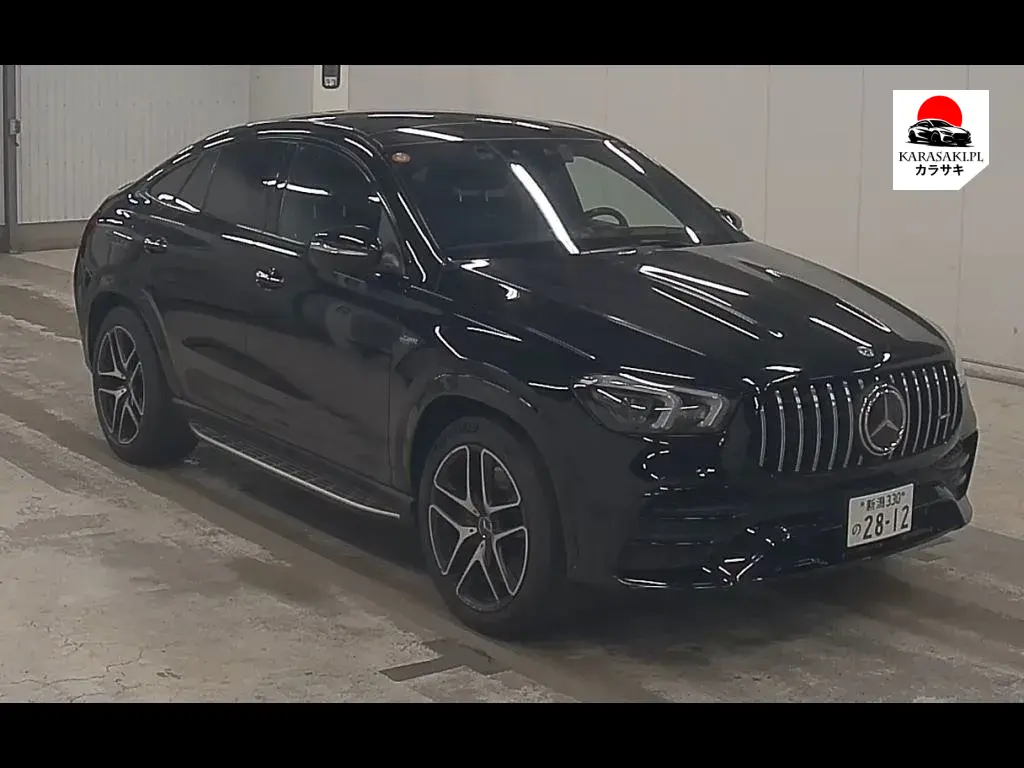 Mercedes AMG Gle 2020 z aukcji japońskiej