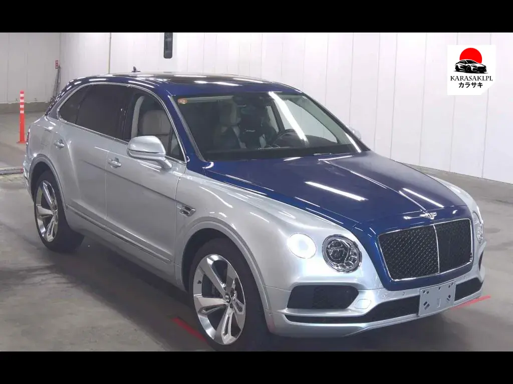 Bentley Bentayga 2019 z aukcji japońskiej