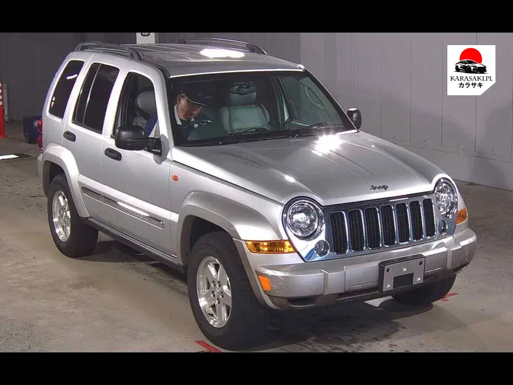 Chrysler Jeep Jeep Cherokee 2005 z aukcji japońskiej