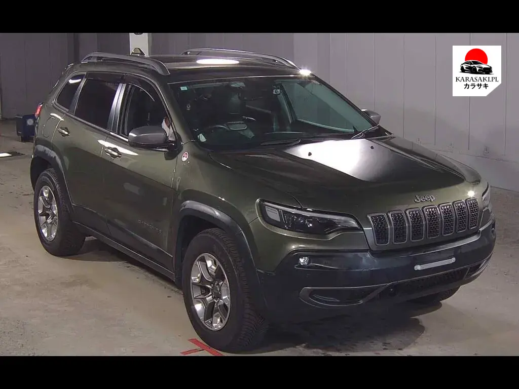 Chrysler Jeep Jeep Cherokee 2019 z aukcji japońskiej