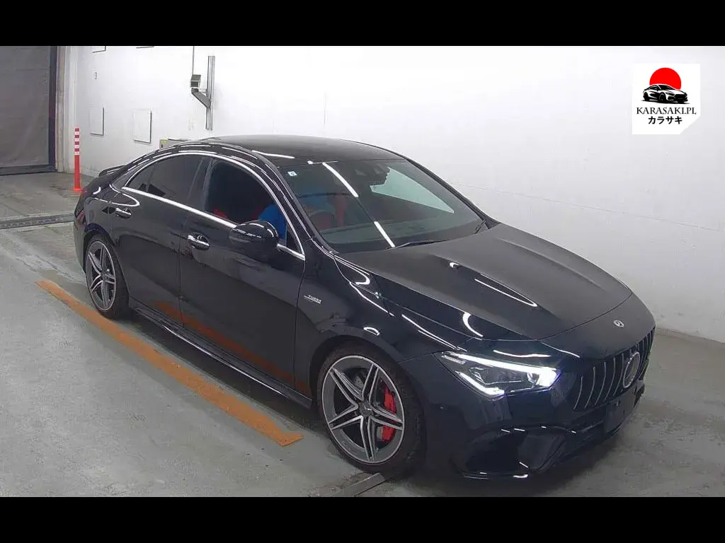 Mercedes AMG Cla-Class 2021 z aukcji japońskiej