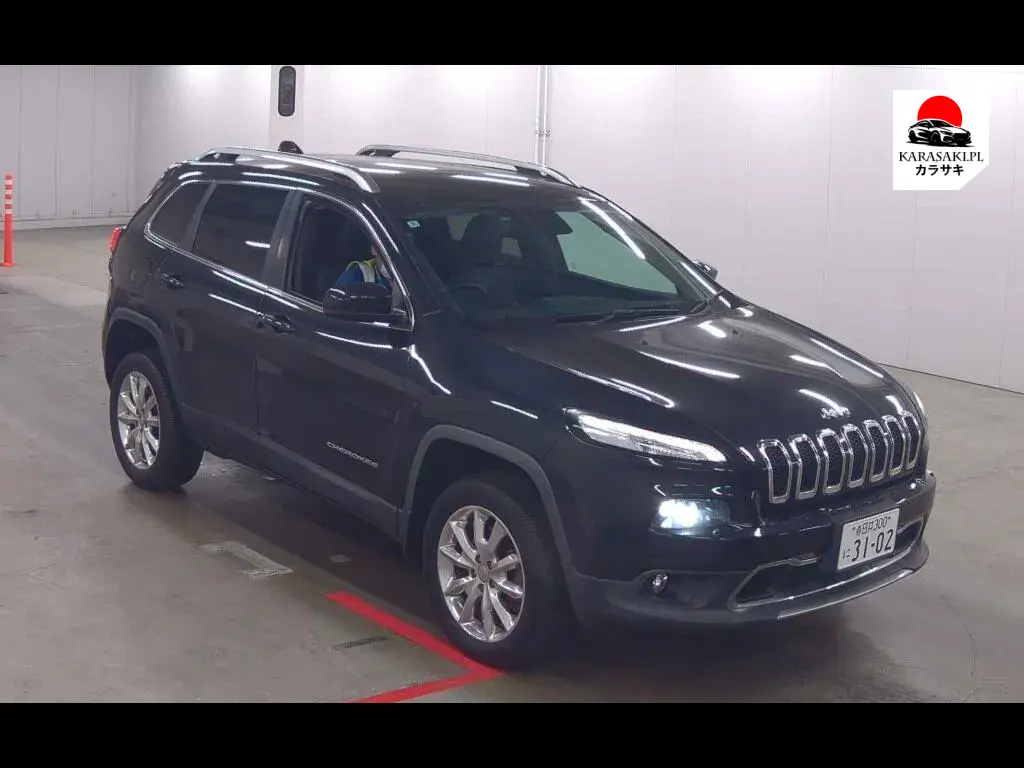 Chrysler Jeep Jeep Cherokee 2016 z aukcji japońskiej
