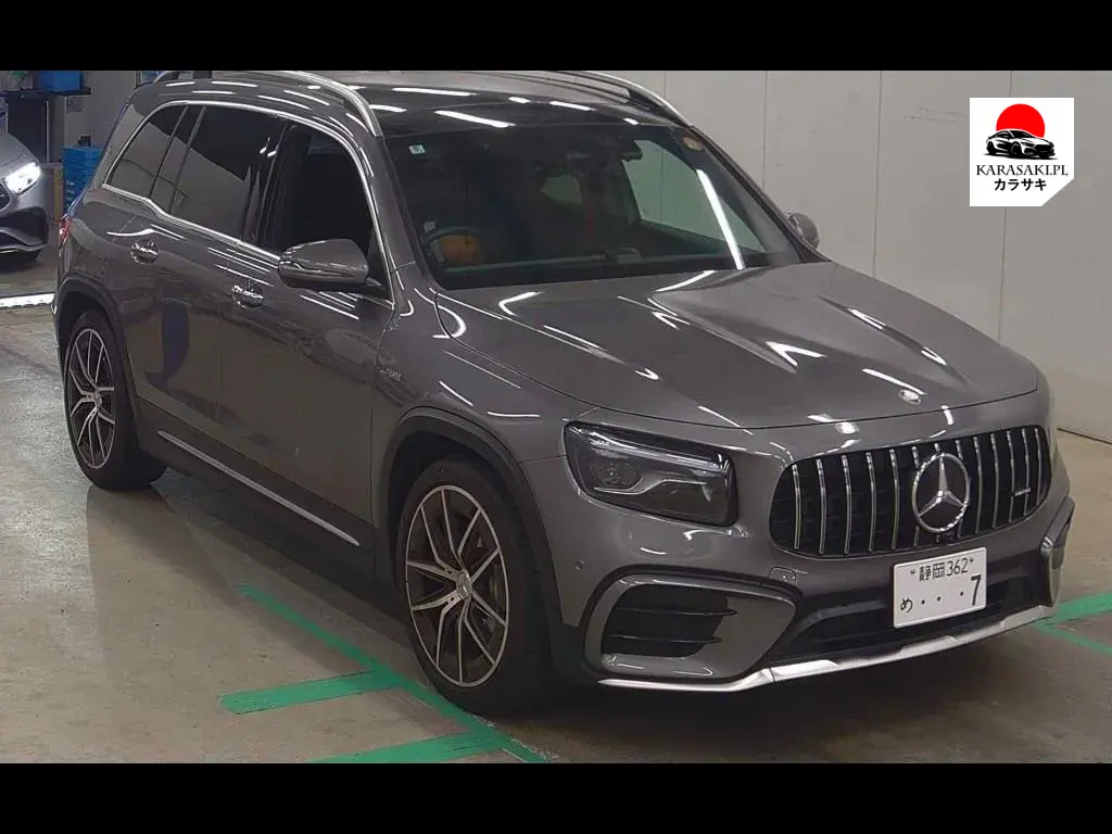 Mercedes AMG GLB 2024 z aukcji japońskiej