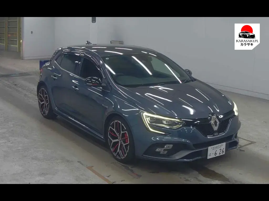 Renault Megane 2019 z aukcji japońskiej