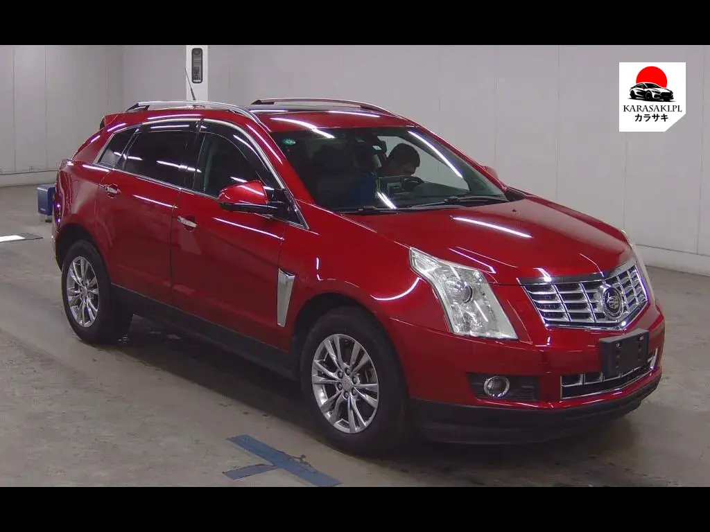 Cadillac SRX Crossover 2013 z aukcji japońskiej