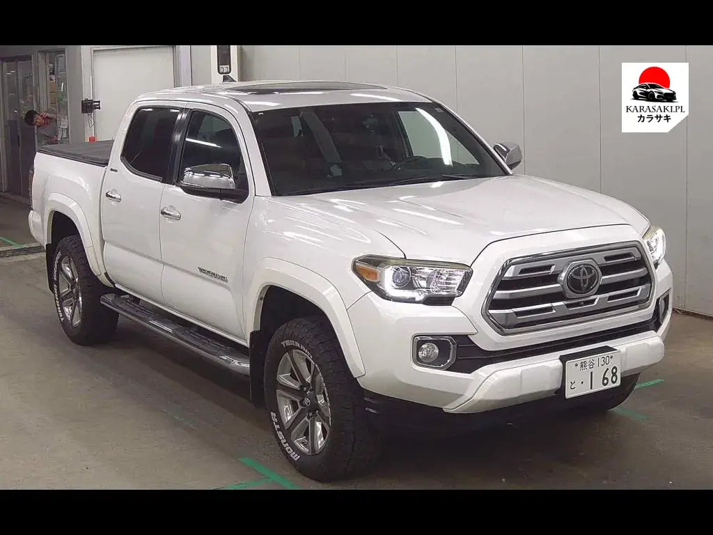 America Toyota Tacoma 2018 z aukcji japońskiej