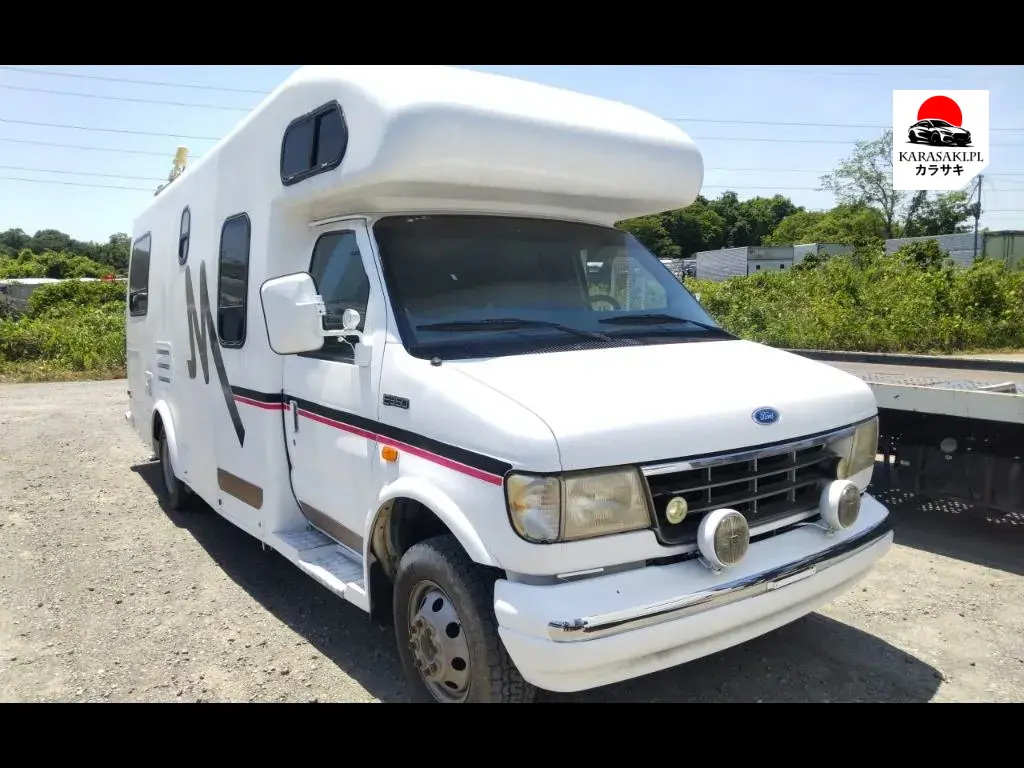 Ford E-350 1994 z aukcji japońskiej