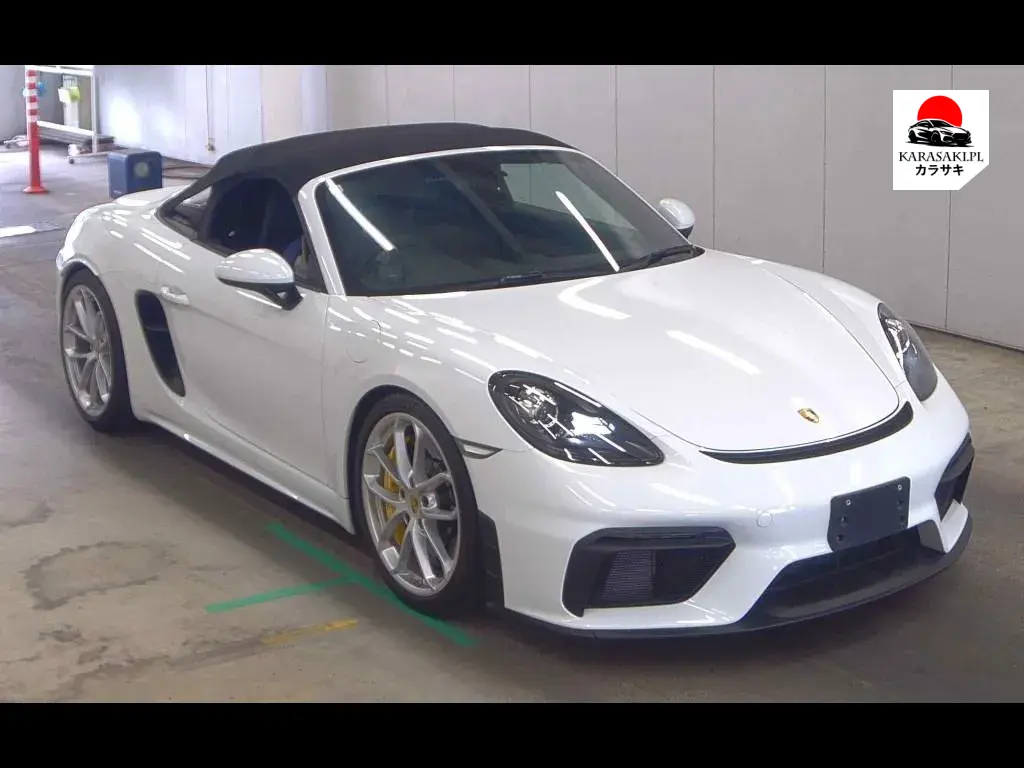 Porsche 718 Spyder 2020 з японського аукціону