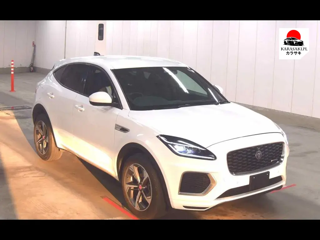 Jaguar E-Pace 2023 z aukcji japońskiej