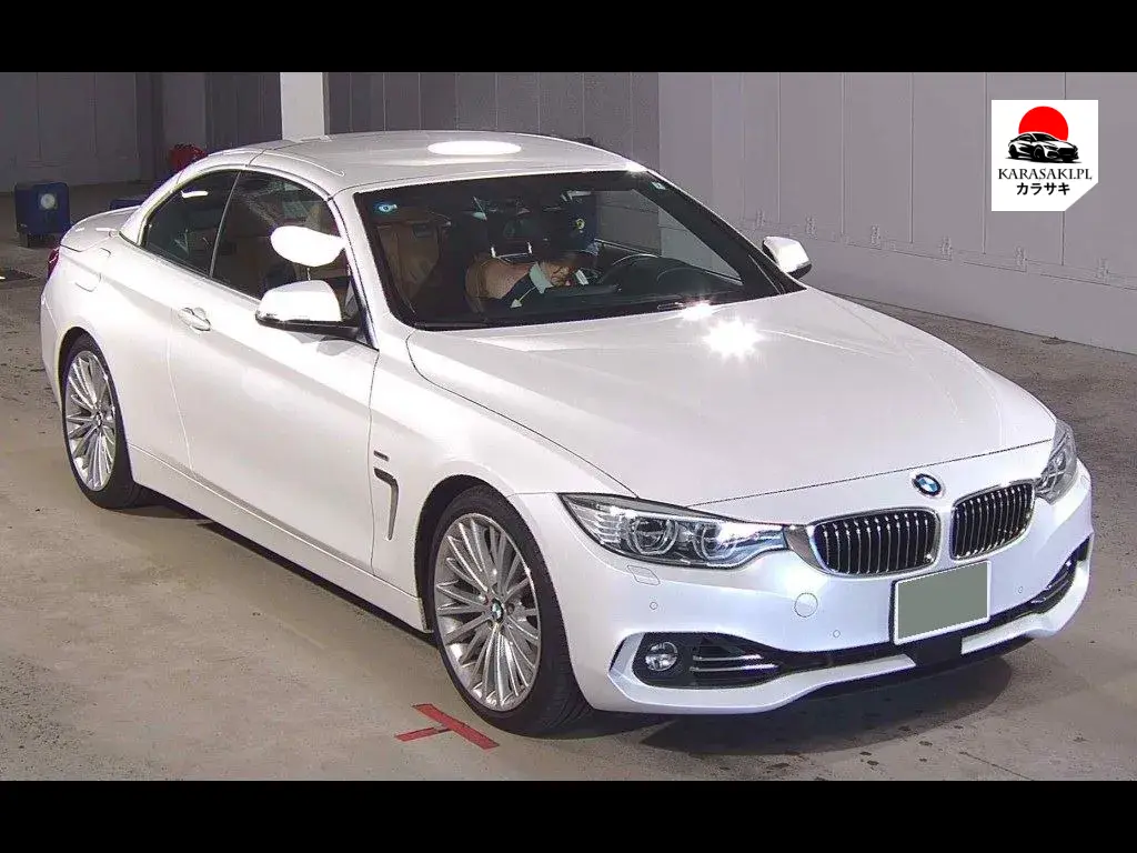 BMW 4 Series 2014 z aukcji japońskiej