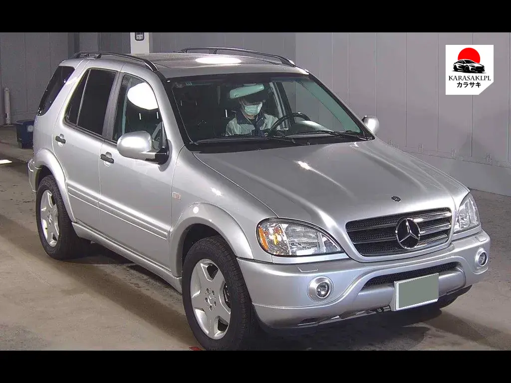 Mercedes Benz M-Class 2000 z aukcji japońskiej