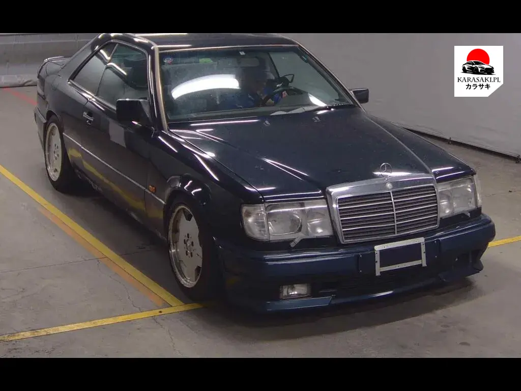 Mercedes Benz Medium Class 2021 z aukcji japońskiej