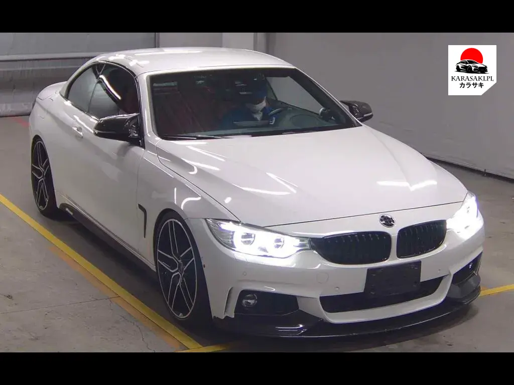 BMW 4 Series 2014 z aukcji japońskiej
