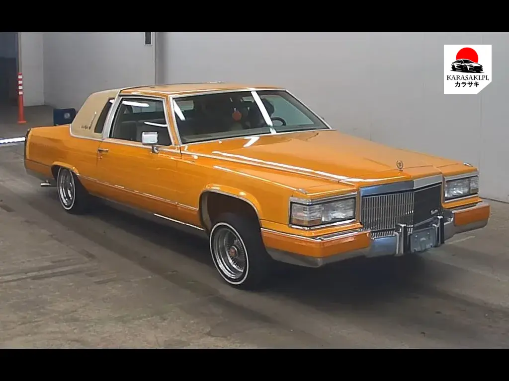 Cadillac Fleetwood 2000 z aukcji japońskiej