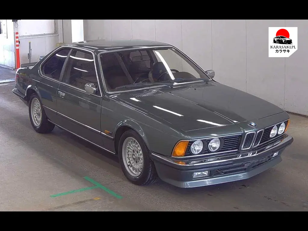 BMW 6 Series 1986 z aukcji japońskiej