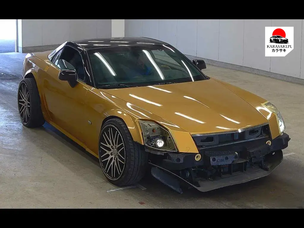 Cadillac XLR 2004 z aukcji japońskiej