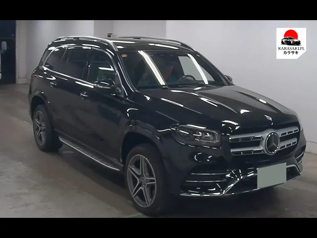 Mercedes Benz GLS 2021 z aukcji japońskiej