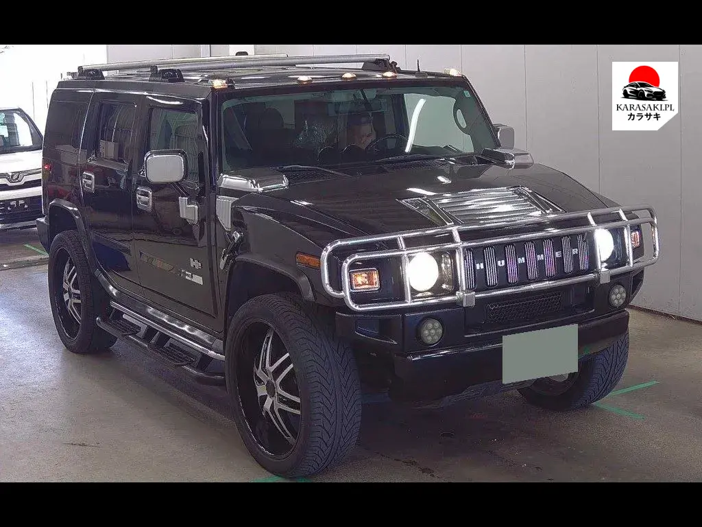Hummer H2 2003 z aukcji japońskiej