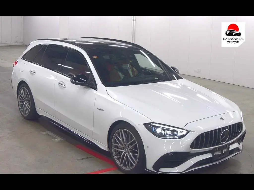 Mercedes AMG C-Class Stationwagon 2023 з японського аукціону