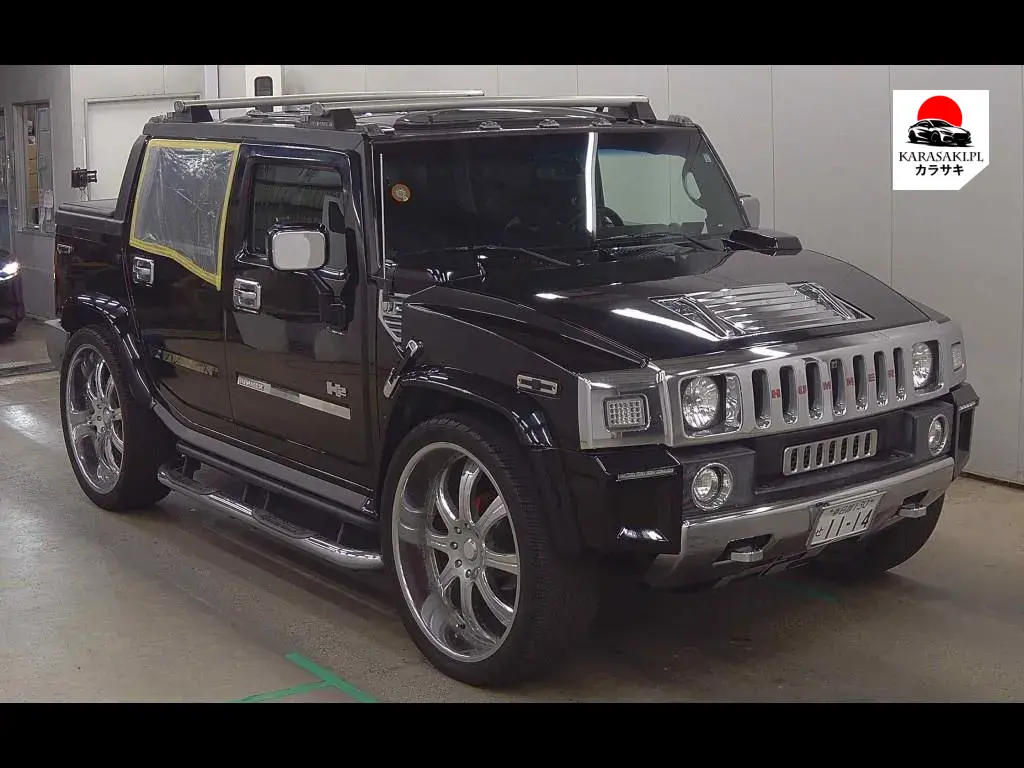 Hummer H2 2007 z aukcji japońskiej