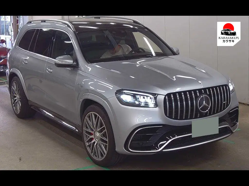 Mercedes AMG GLS 2024 з японського аукціону