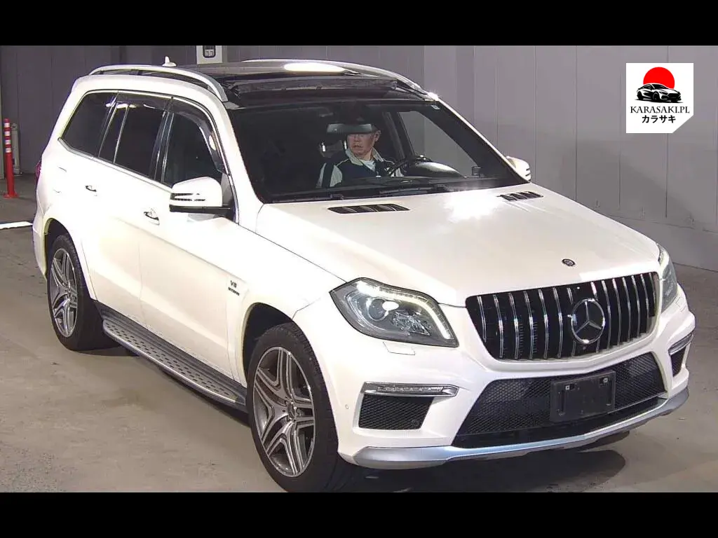 Mercedes AMG GL-Class 2013 z aukcji japońskiej