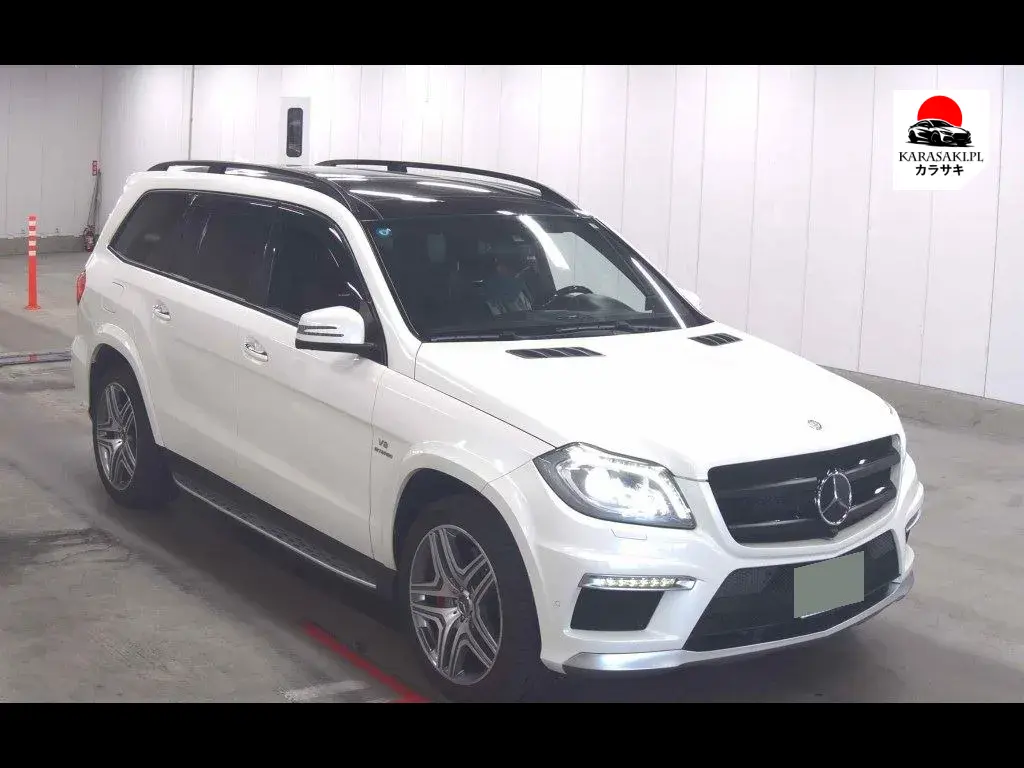 Mercedes AMG GL-Class 2013 z aukcji japońskiej