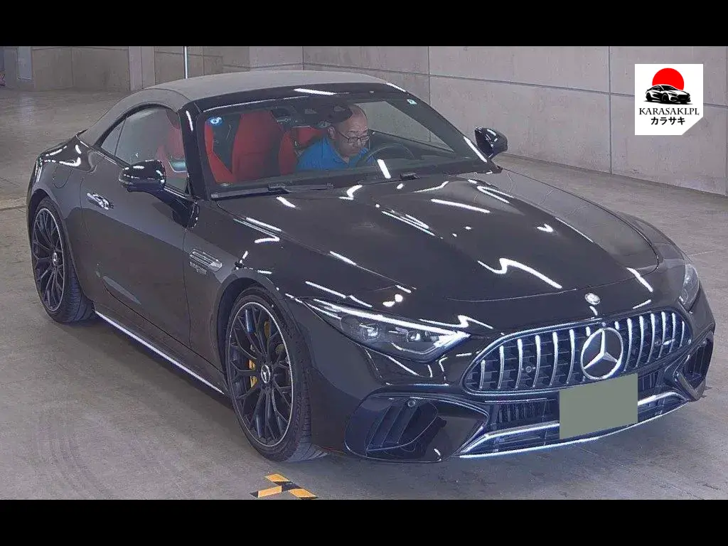 Mercedes AMG SL 2024 z aukcji japońskiej
