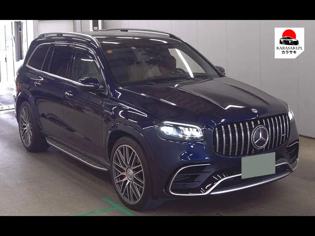 Mercedes AMG GLS 2021 з японського аукціону