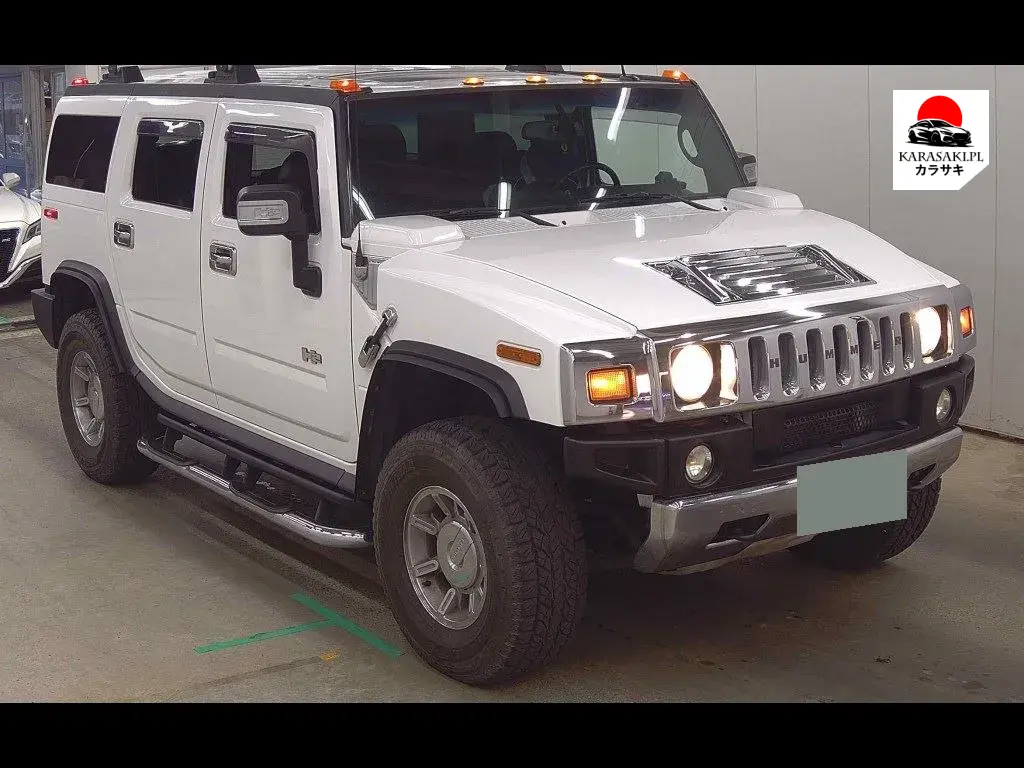 Hummer H2 2007 z aukcji japońskiej