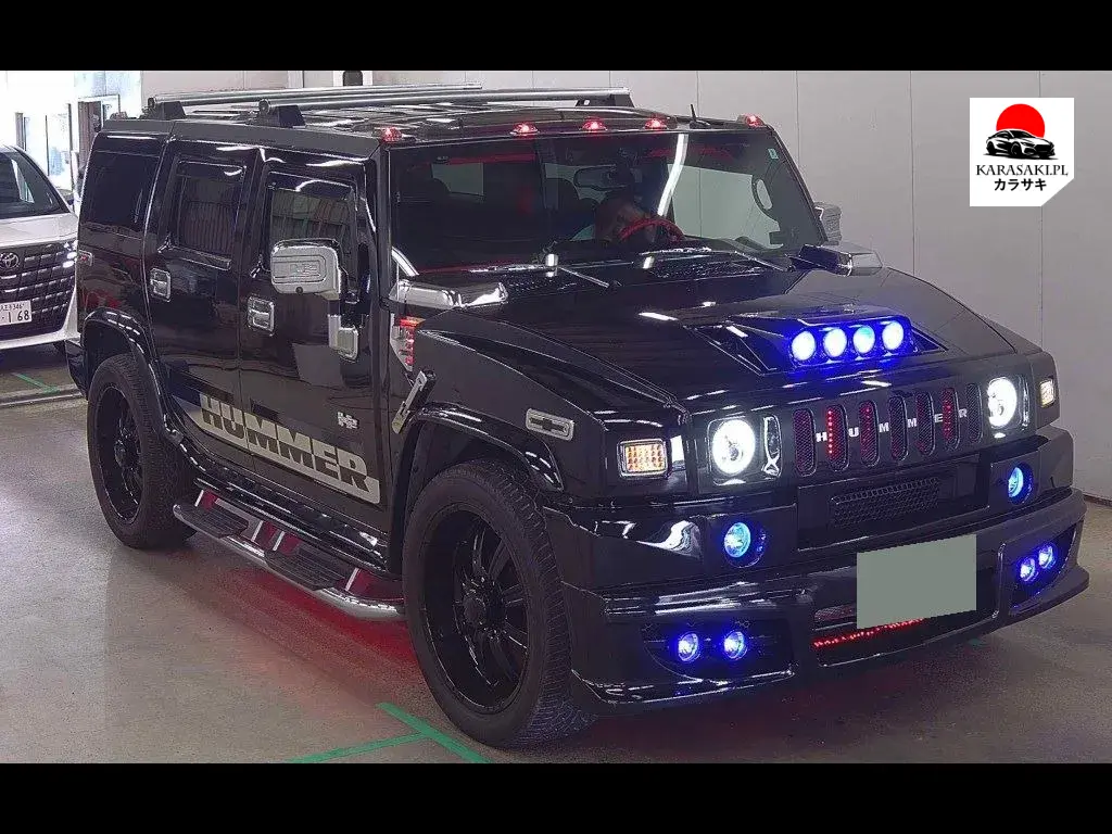 Hummer H2 2006 z aukcji japońskiej