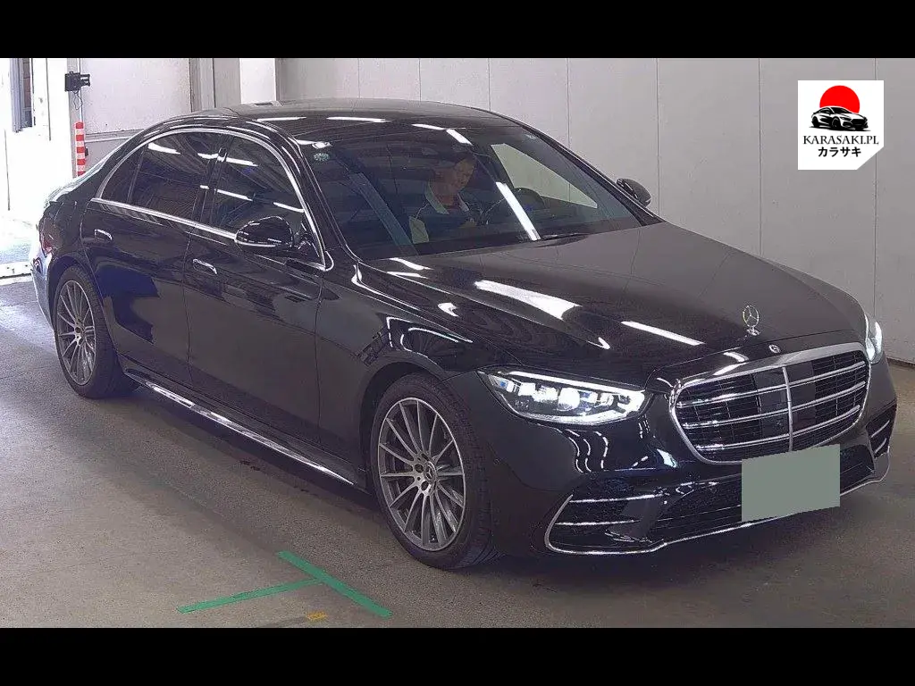 Mercedes Benz S-Class 2025 z aukcji japońskiej