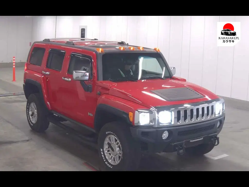 Hummer H3 2006 z aukcji japońskiej