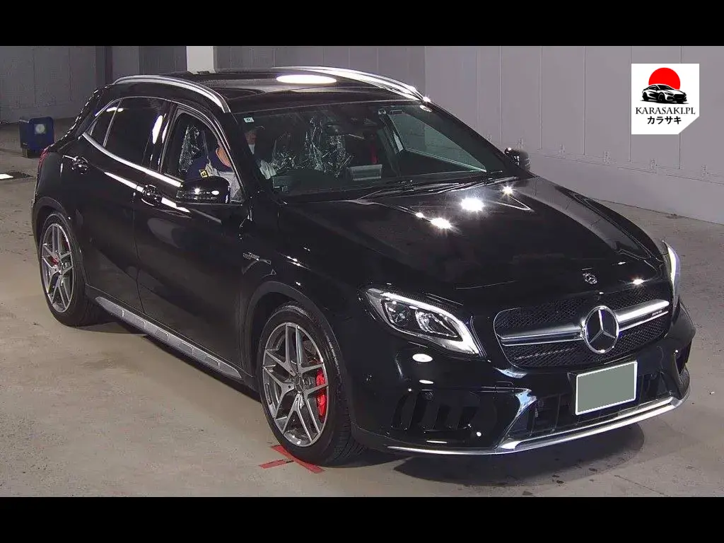 Mercedes AMG Gla-Class 2018 z aukcji japońskiej