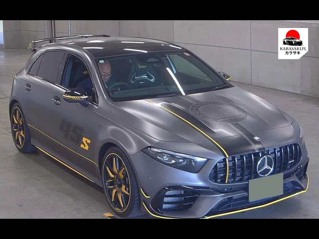 Mercedes AMG A-Class 2025 z aukcji japońskiej