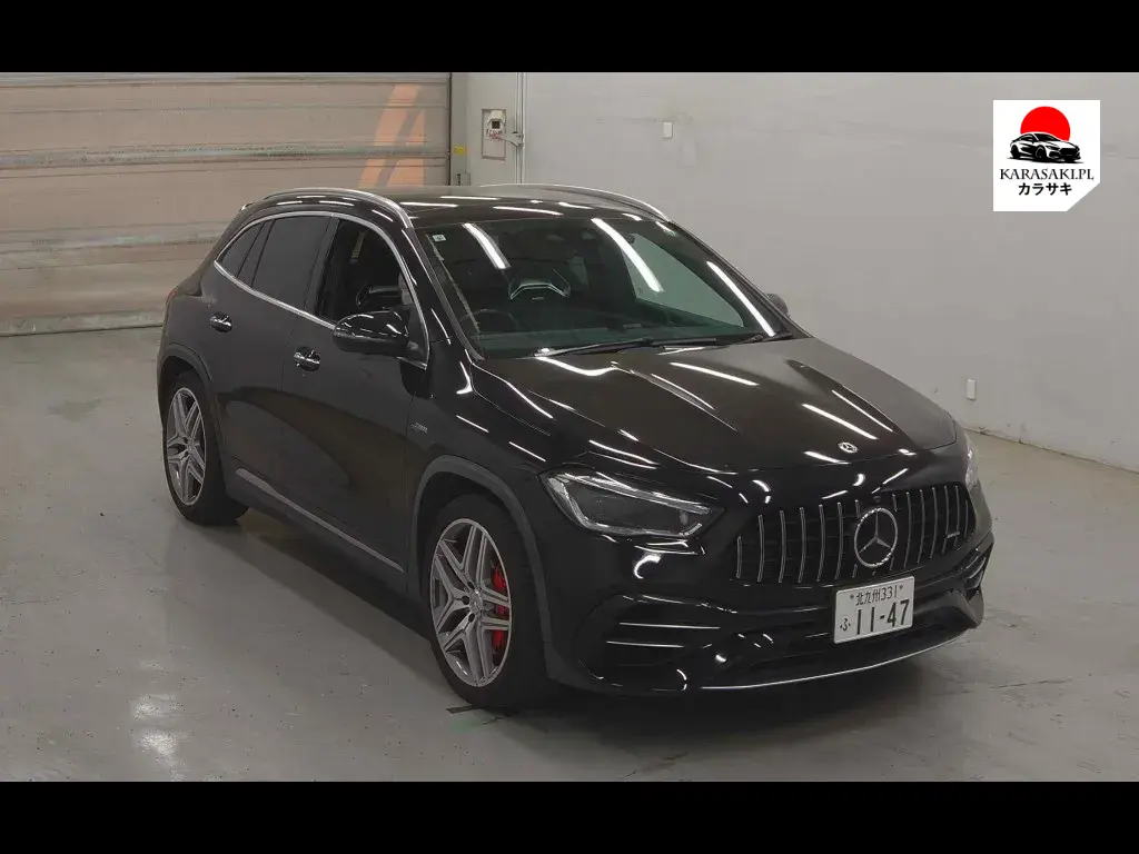 Mercedes AMG Gla-Class 2021 z aukcji japońskiej