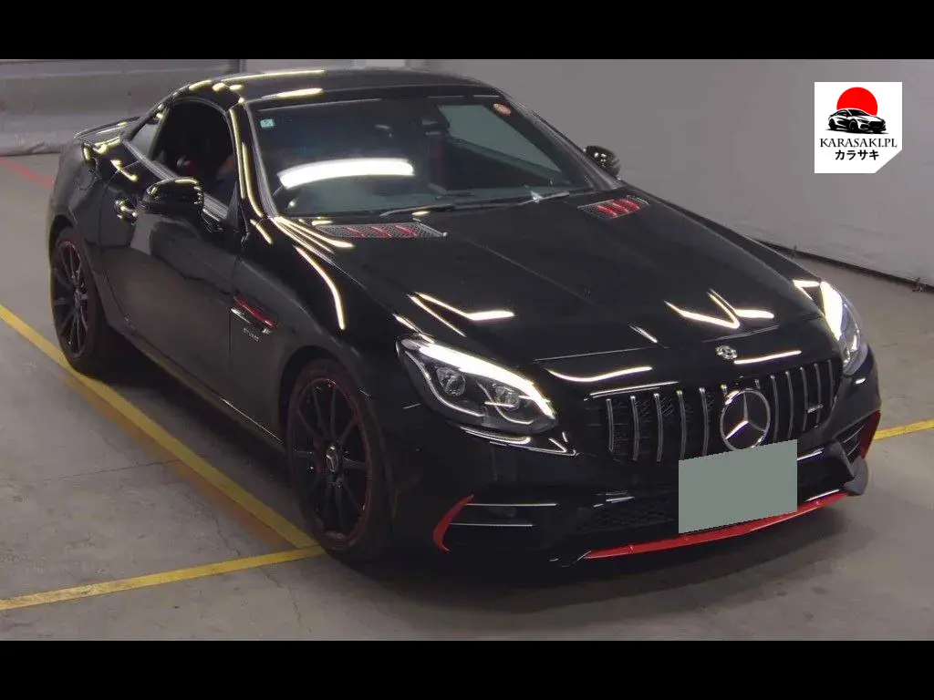Mercedes AMG SLC 2018 z aukcji japońskiej