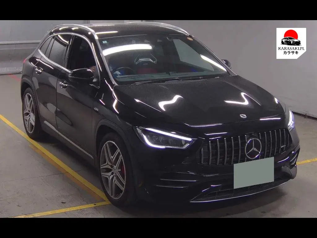 Mercedes AMG Gla-Class 2022 z aukcji japońskiej