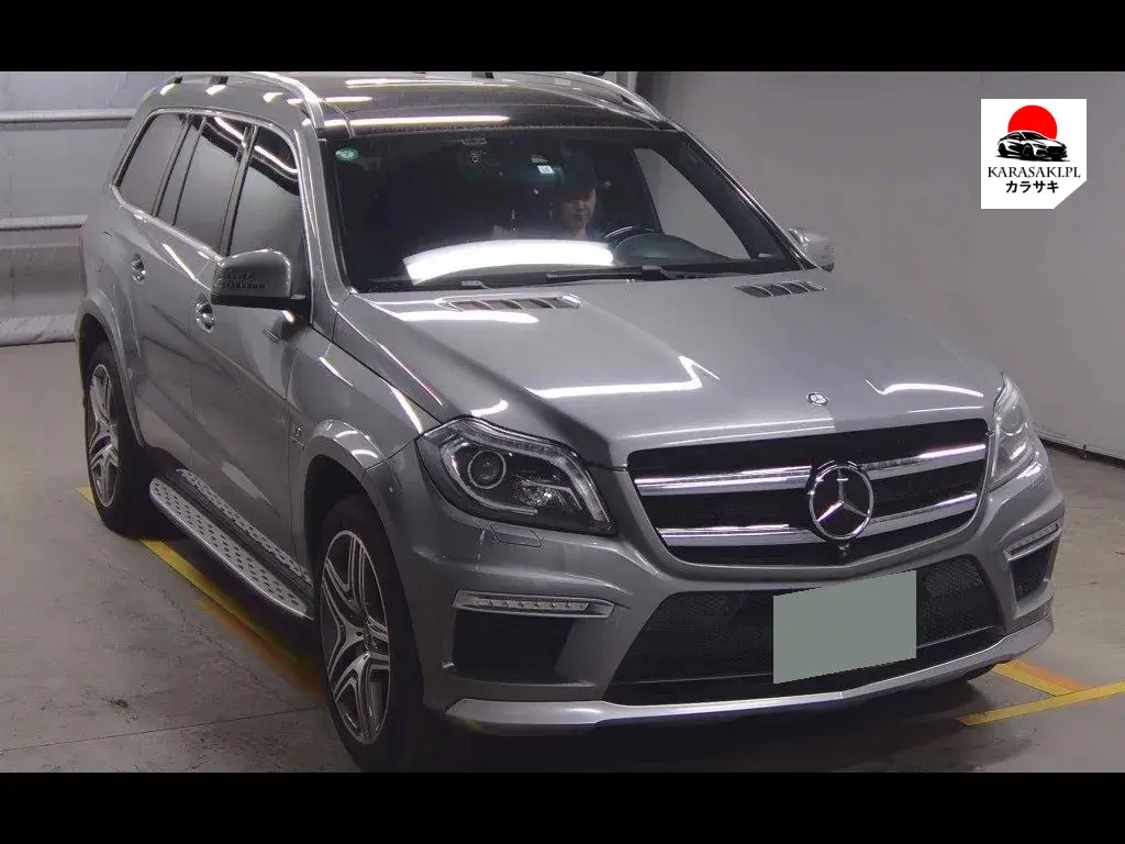 Mercedes AMG GL-Class 2015 z aukcji japońskiej