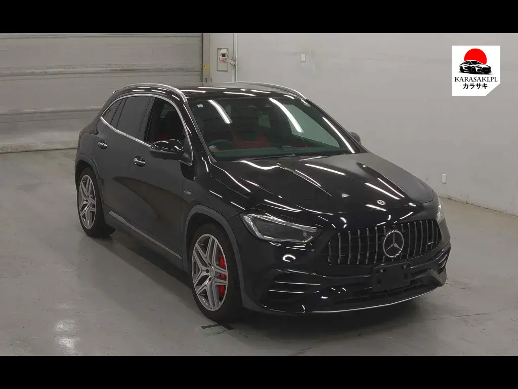 Mercedes AMG Gla-Class 2021 z aukcji japońskiej